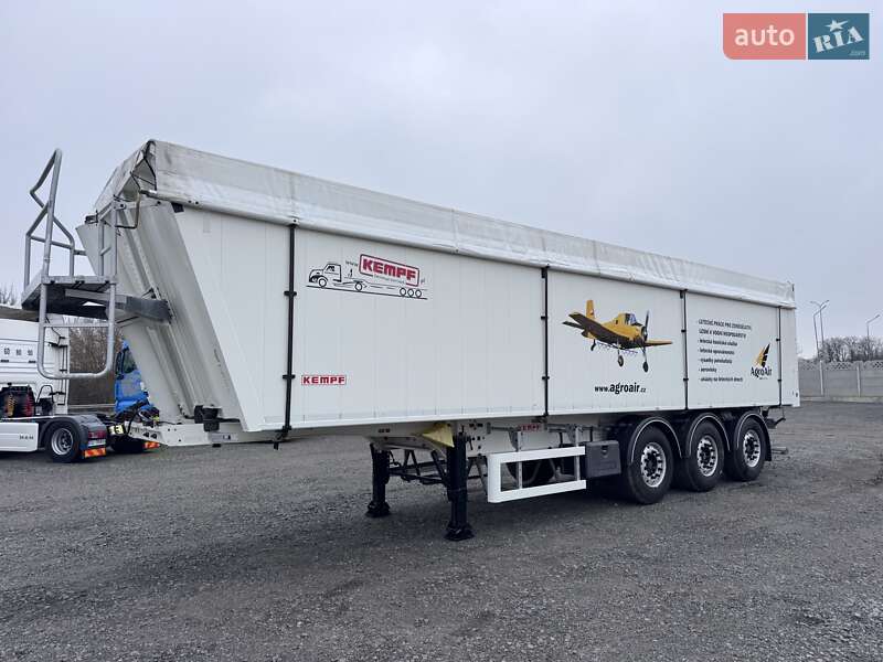 Самоскид напівпричіп Kempf SP 2014 в Вінниці фото 4 Самоскид напівпричіп Kempf SP 2014 в Вінниці