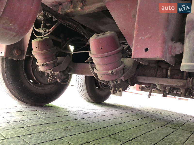 Тентований борт (штора) - напівпричіп Kempf THKD 18 1995 в Тячеві