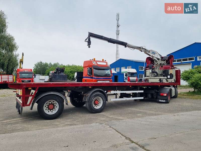 Кран-манипулятор Kennis 14000 2003 в Броварах фото 4 Кран-манипулятор Kennis 14000 2003 в Броварах