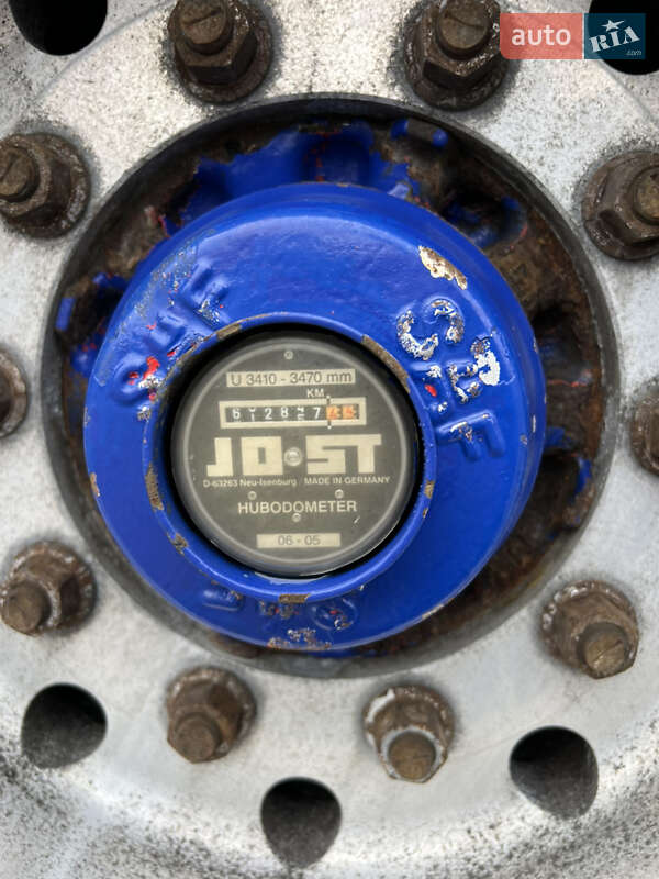 Кран-манипулятор Kennis 16000 2006 в Черновцах