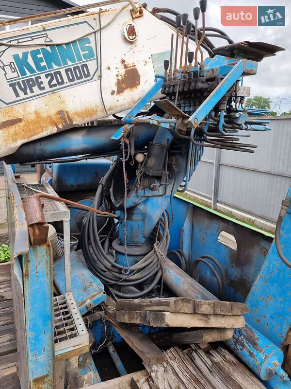 Кран-манипулятор Kennis 20000 1994 в Броварах фото 11 Кран-манипулятор Kennis 20000 1994 в Броварах