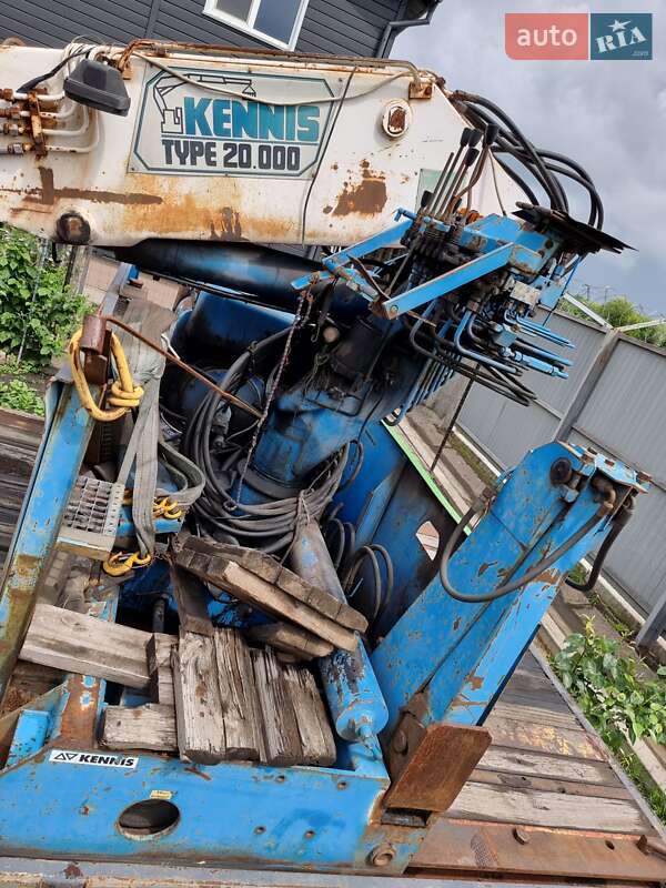 Кран-манипулятор Kennis 20000 1994 в Броварах фото 9 Кран-манипулятор Kennis 20000 1994 в Броварах