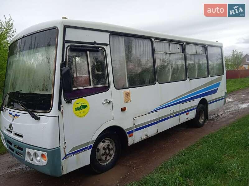 Міський автобус ХАЗ (Анторус) 3250.22 2007 в Коломиї