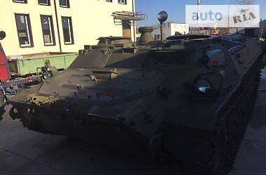 Броньований автомобіль ХТЗ МТ-ЛБ 1987 в 