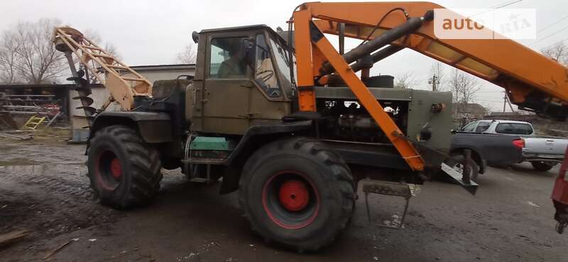 Буровая установка ХТЗ Т-150 2009 в Ивано-Франковске