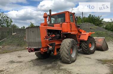 Фронтальный погрузчик ХТЗ Т-156 1989 в 