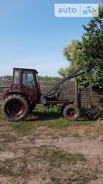 Минипогрузчик ХТЗ Т-16 1980 в Черкассах