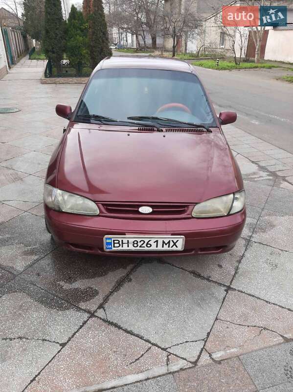 Kia Avella 1996 Kia Avella 1996