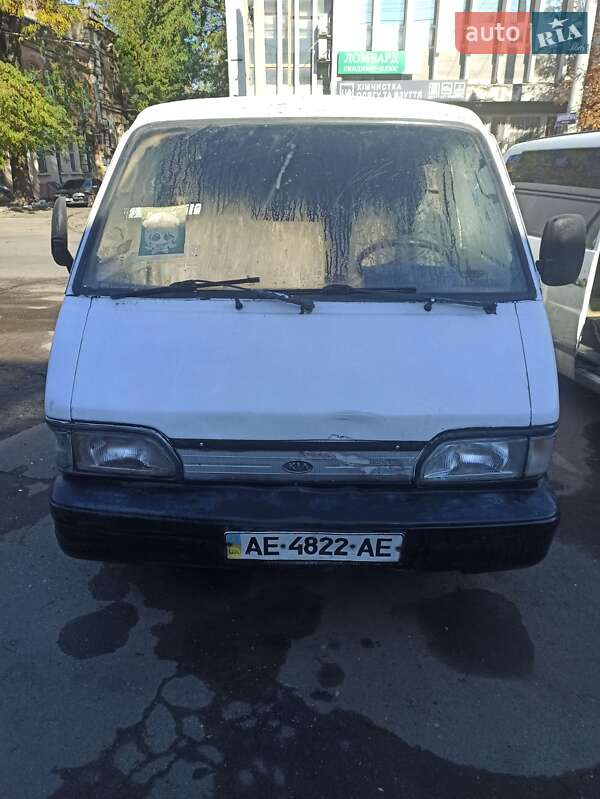 Грузовой фургон Kia Besta 1998 в Одессе фото Грузовой фургон Kia Besta 1998 в Одессе
