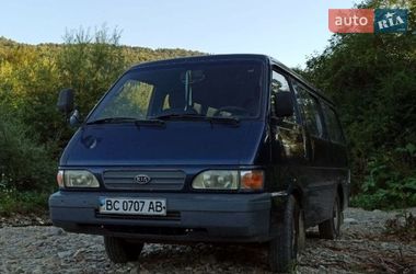 Мінівен Kia Besta 1998 в Львові
