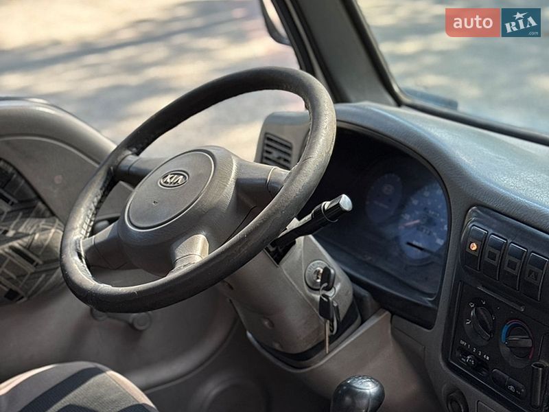 Грузовой фургон Kia Bongo 2002 в Нетешине
