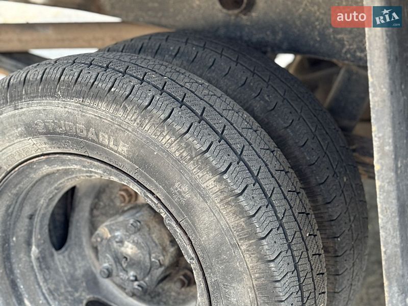 Грузовой фургон Kia Bongo 2002 в Нетешине