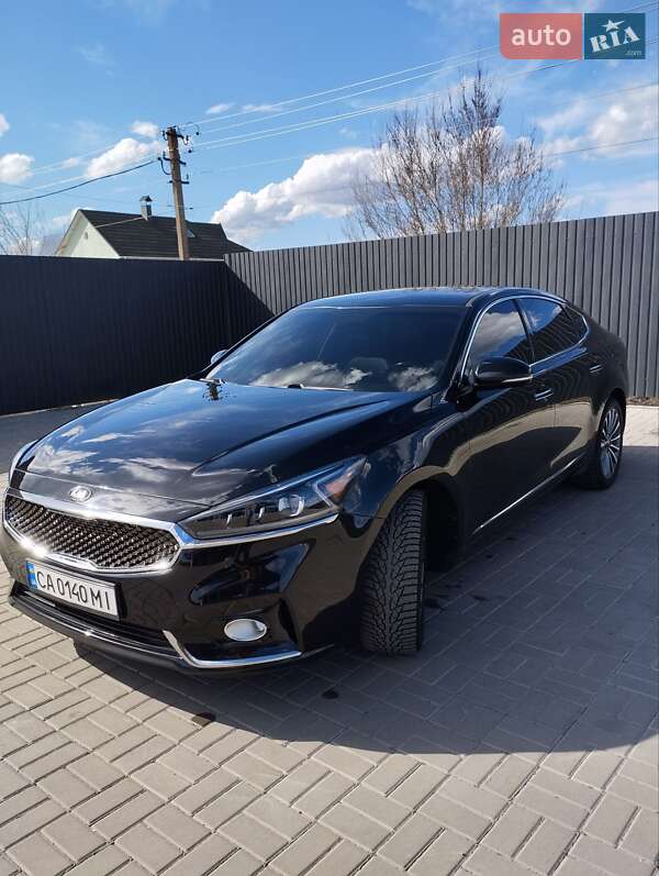 Седан Kia Cadenza 2016 в Черкассах фото Седан Kia Cadenza 2016 в Черкассах