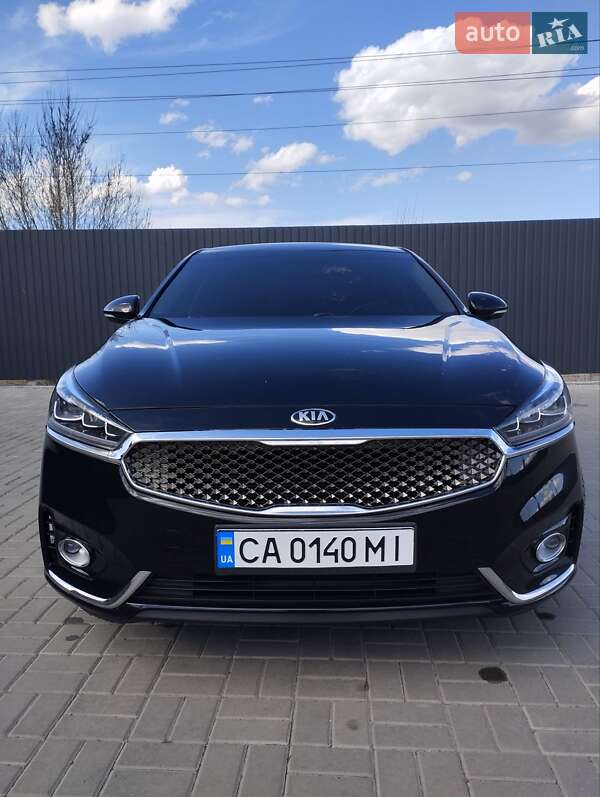 Седан Kia Cadenza 2016 в Черкассах фото 2 Седан Kia Cadenza 2016 в Черкассах