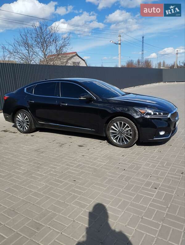 Седан Kia Cadenza 2016 в Черкассах фото 24 Седан Kia Cadenza 2016 в Черкассах