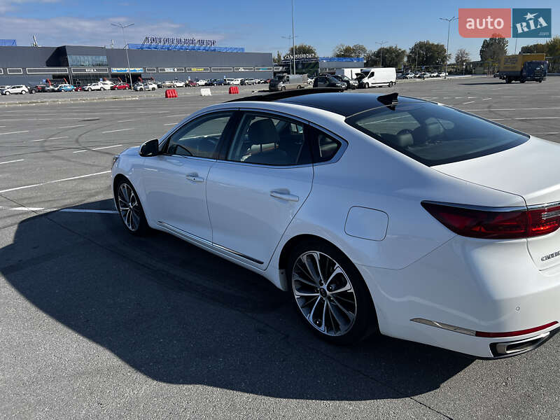 Седан Kia Cadenza 2017 в Днепре фото 3 Седан Kia Cadenza 2017 в Днепре