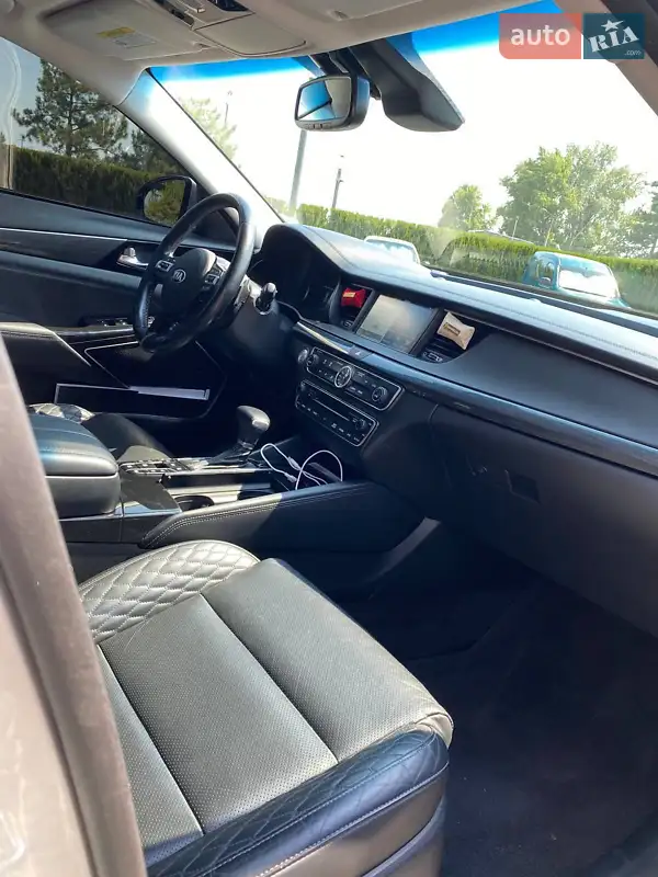 Kia Cadenza 2017 VIN KNALC4J16H5070200 фото оголошення 6 з 53