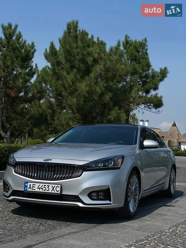 Kia Cadenza 2017 VIN KNALC4J16H5070200 фото оголошення 17 з 53