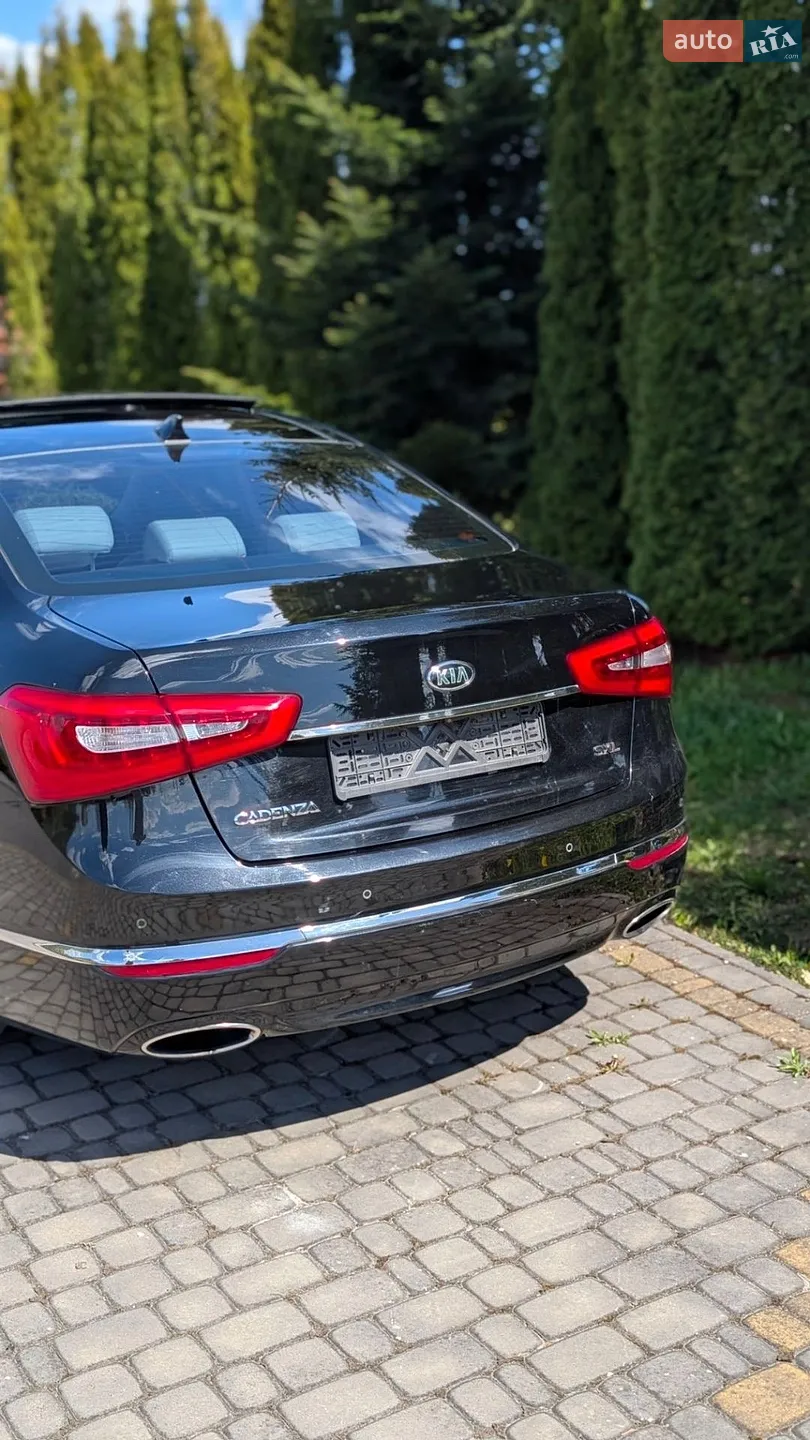 2013 Kia Cadenza - мініатюра 11