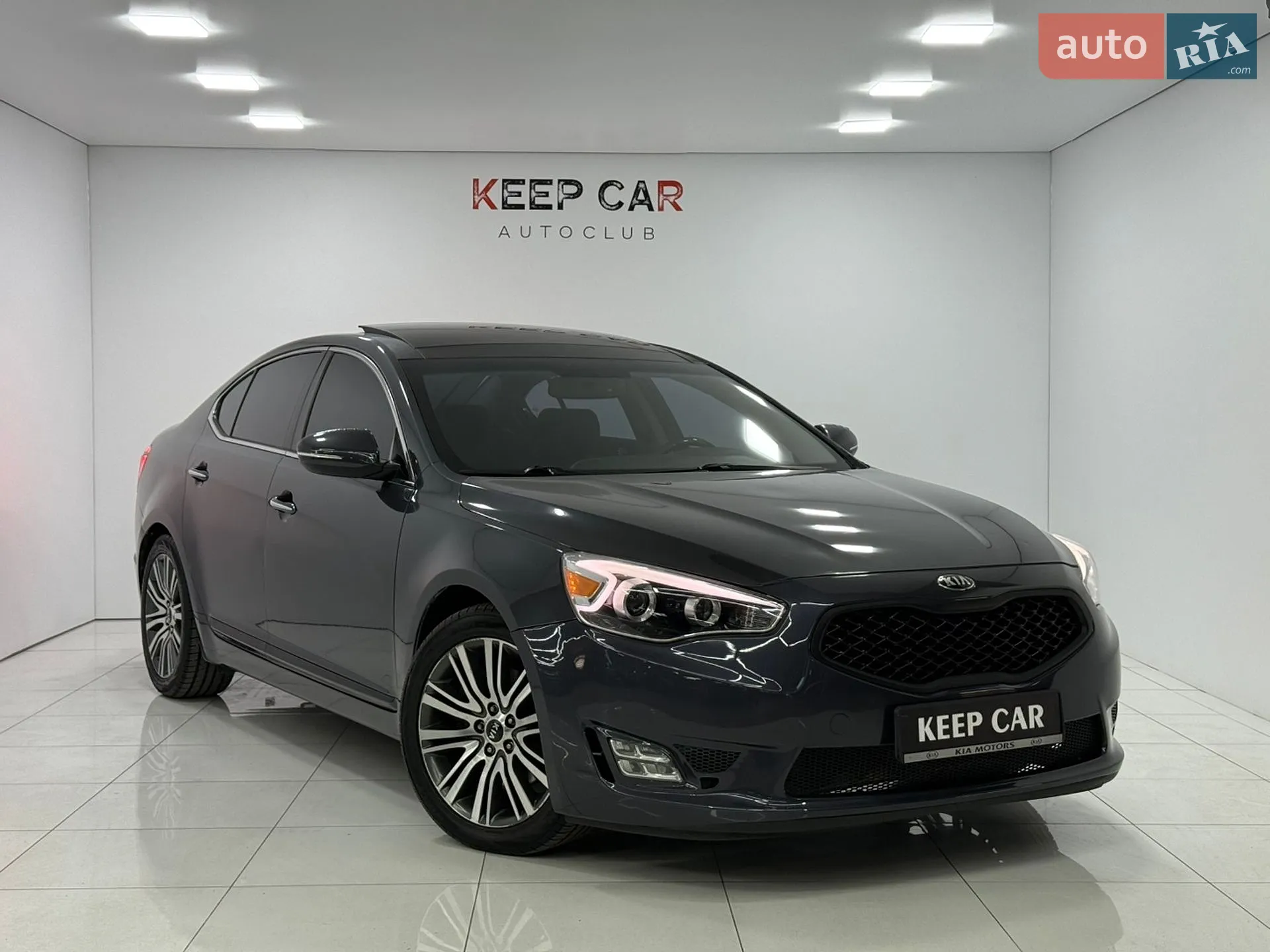 Kia Cadenza 2013