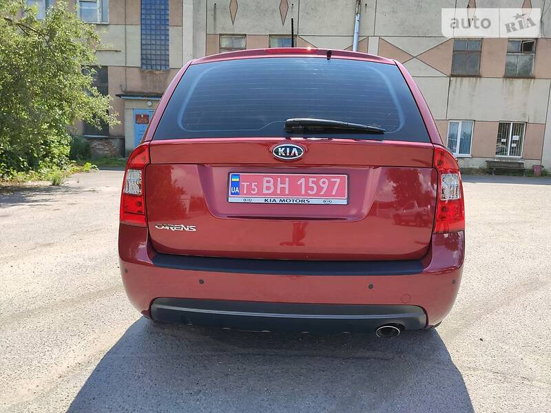 Мінівен Kia Carens 2008 в Козятині