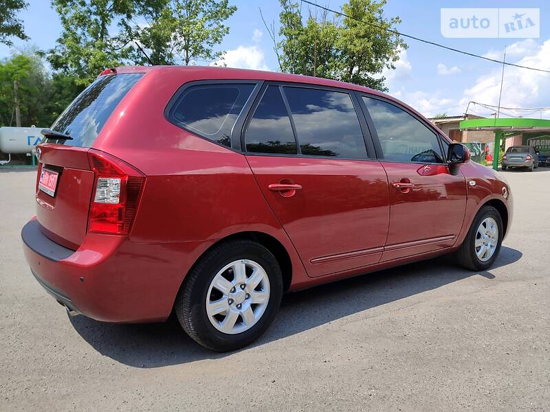 Мінівен Kia Carens 2008 в Козятині