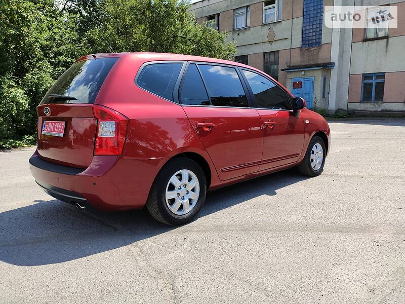 Мінівен Kia Carens 2008 в Козятині