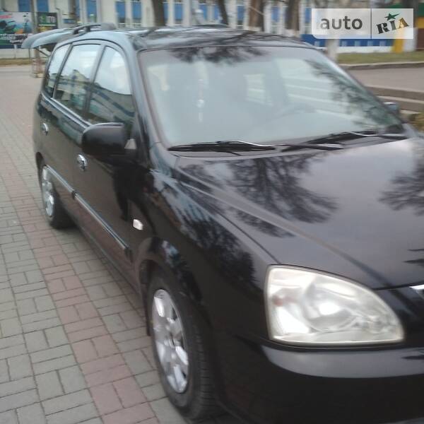 Универсал Kia Carens 2002 в Тернополе