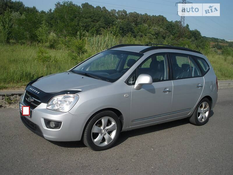 Kia Carens 2007 Kia Carens 2007