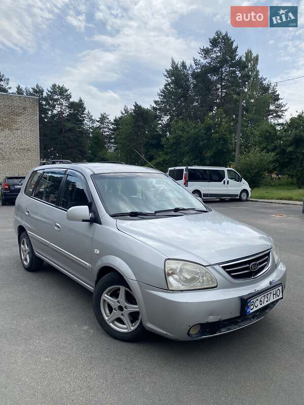 Минивэн Kia Carens 2003 в Новояворовске фото 2 Минивэн Kia Carens 2003 в Новояворовске