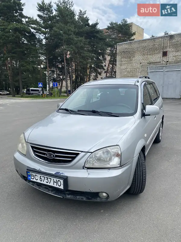 Kia Carens 2003