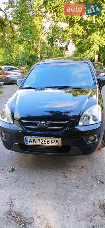 Мінівен Kia Carens 2007 в Києві