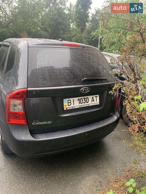 Мінівен Kia Carens 2008 в Києві фото 29 Мінівен Kia Carens 2008 в Києві