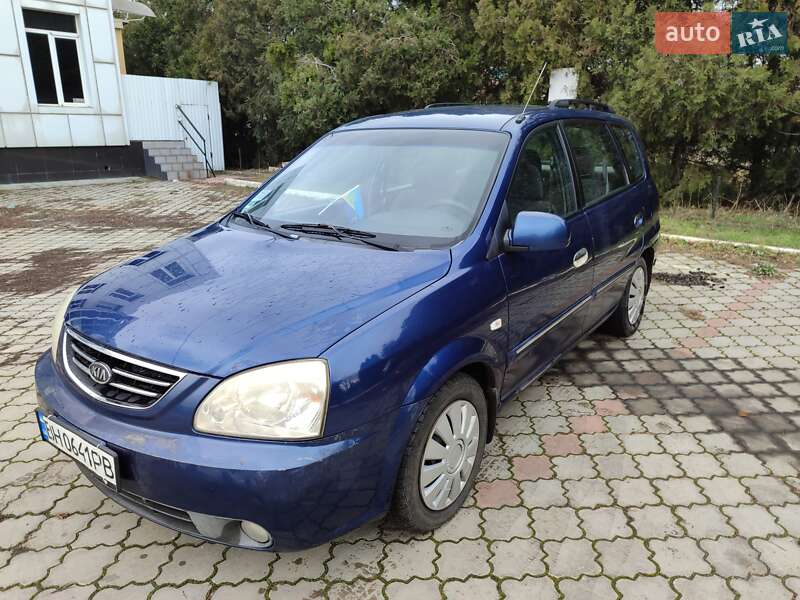 Kia Carens 2002 Kia Carens 2002