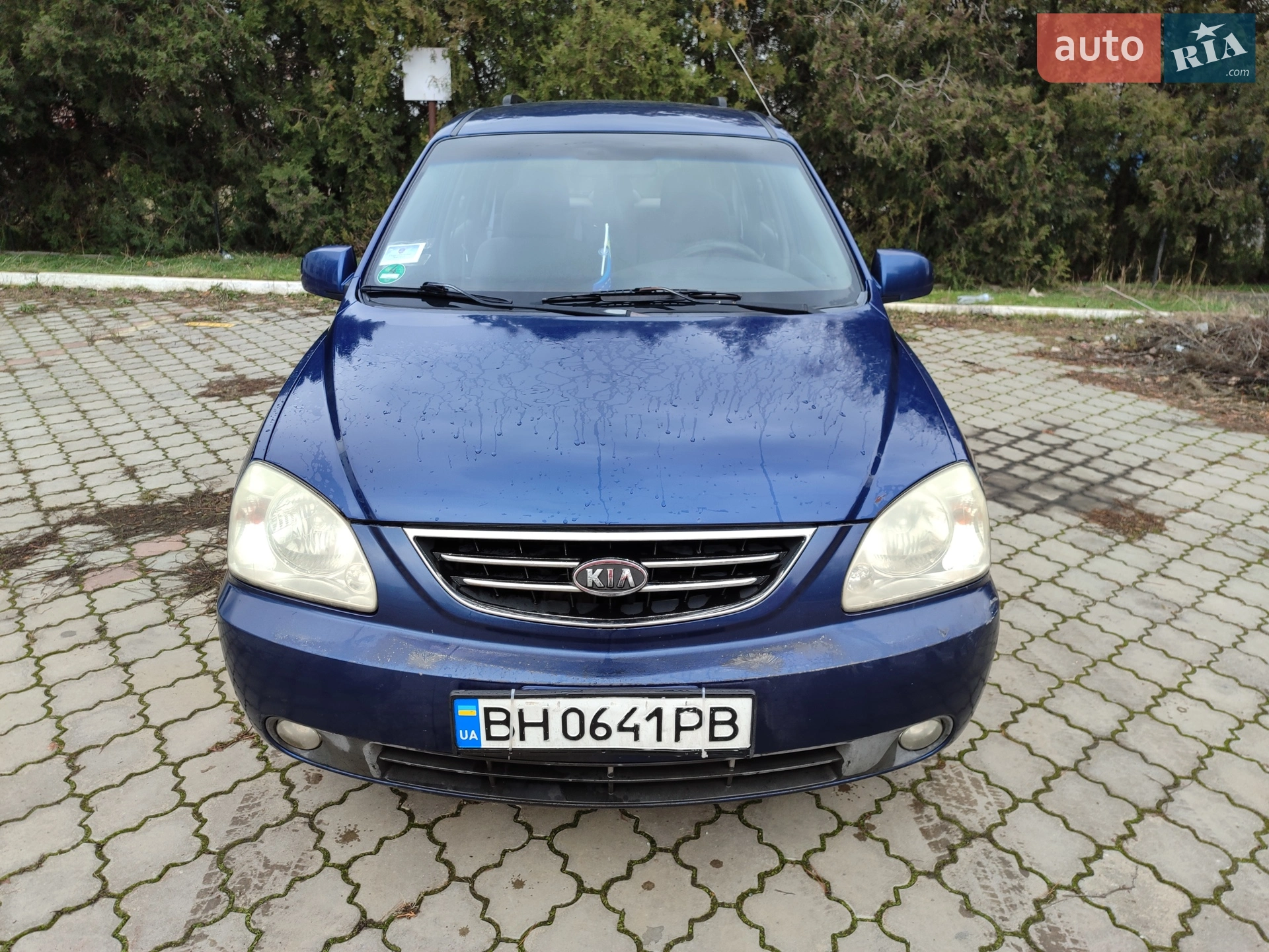Kia Carens 2002 VIN KNEFC523135252490 фото оголошення 2 з 22