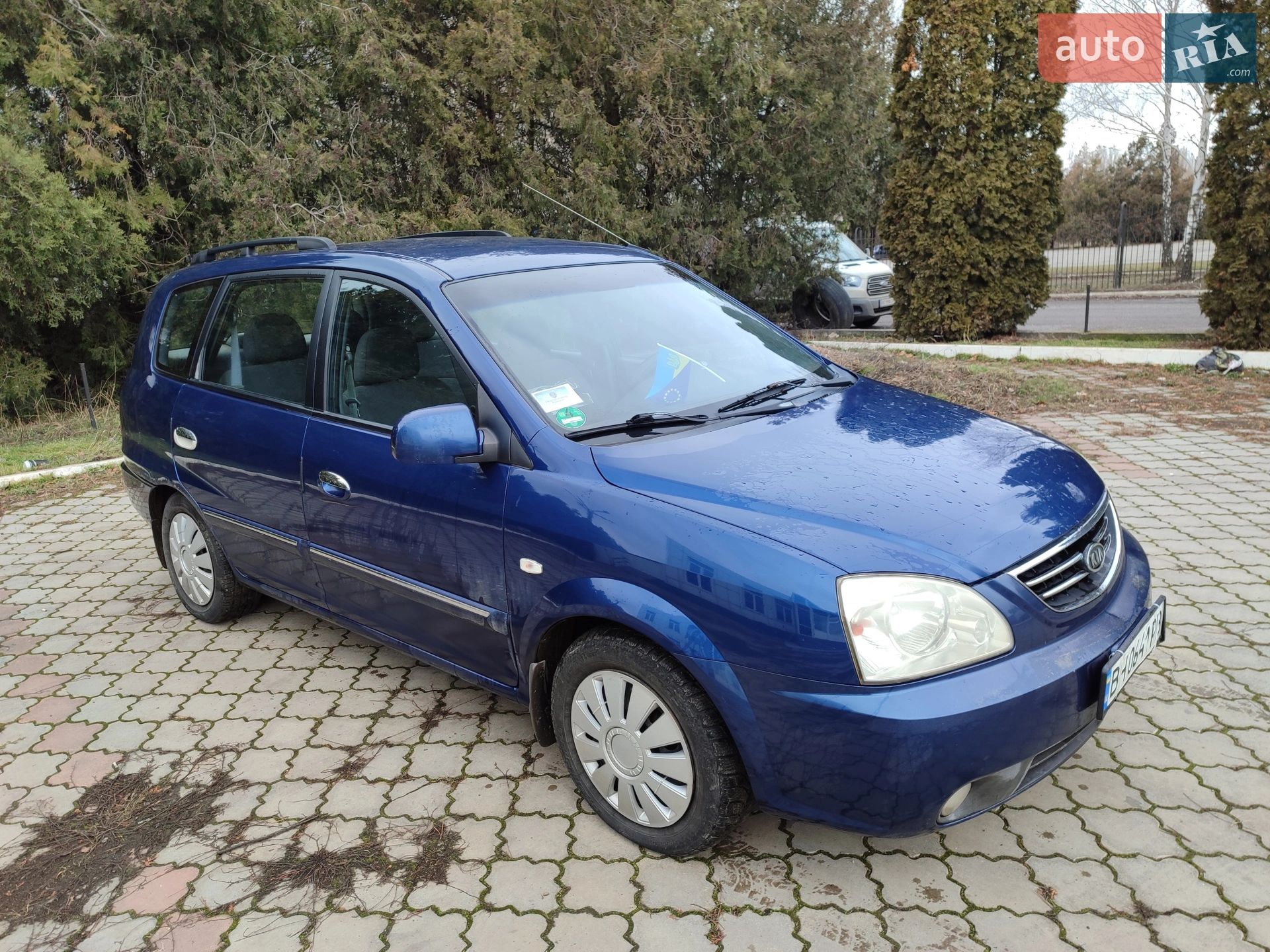 Kia Carens 2002 VIN KNEFC523135252490 фото оголошення 3 з 22