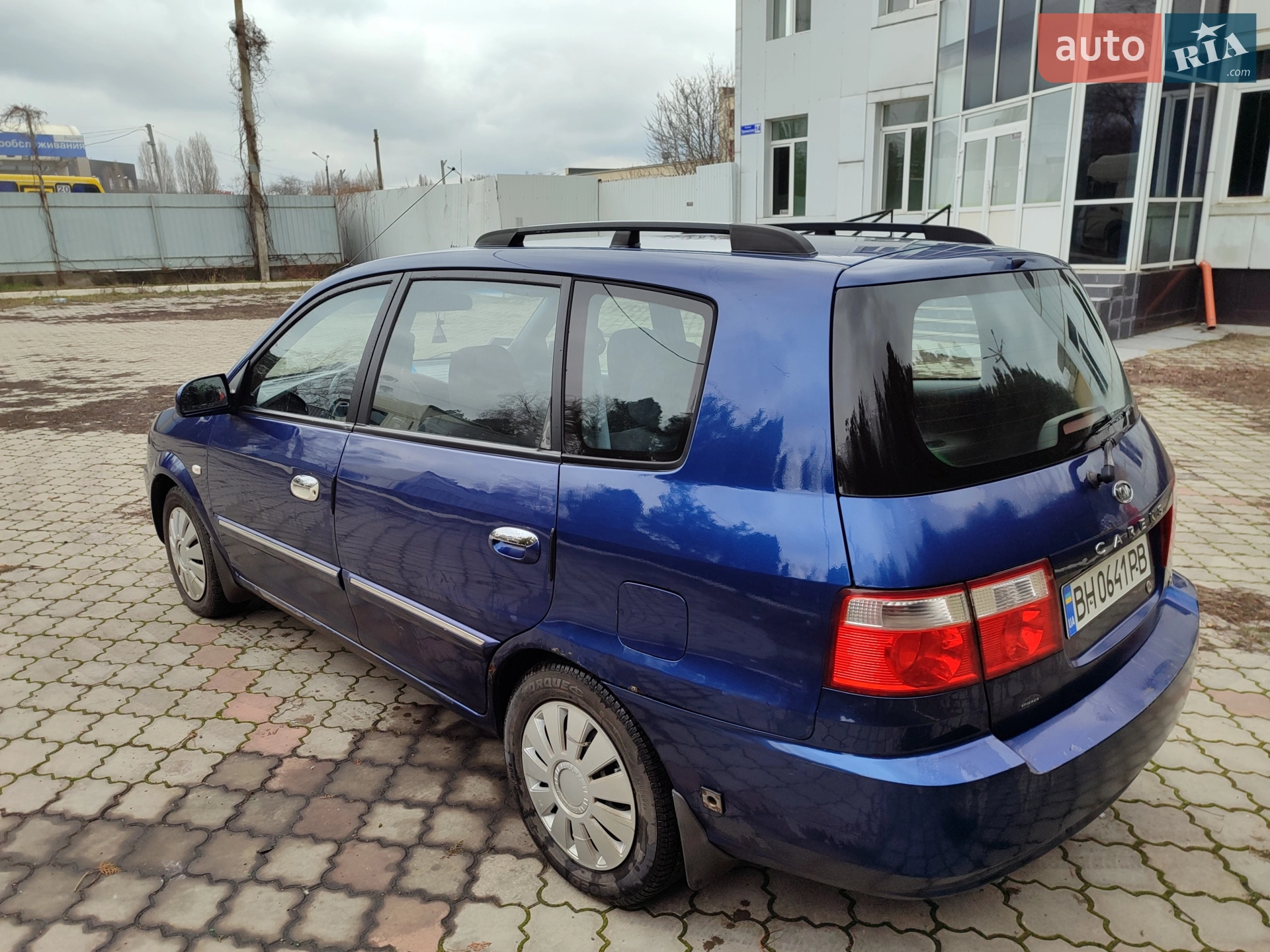 Kia Carens 2002 VIN KNEFC523135252490 фото оголошення 6 з 22