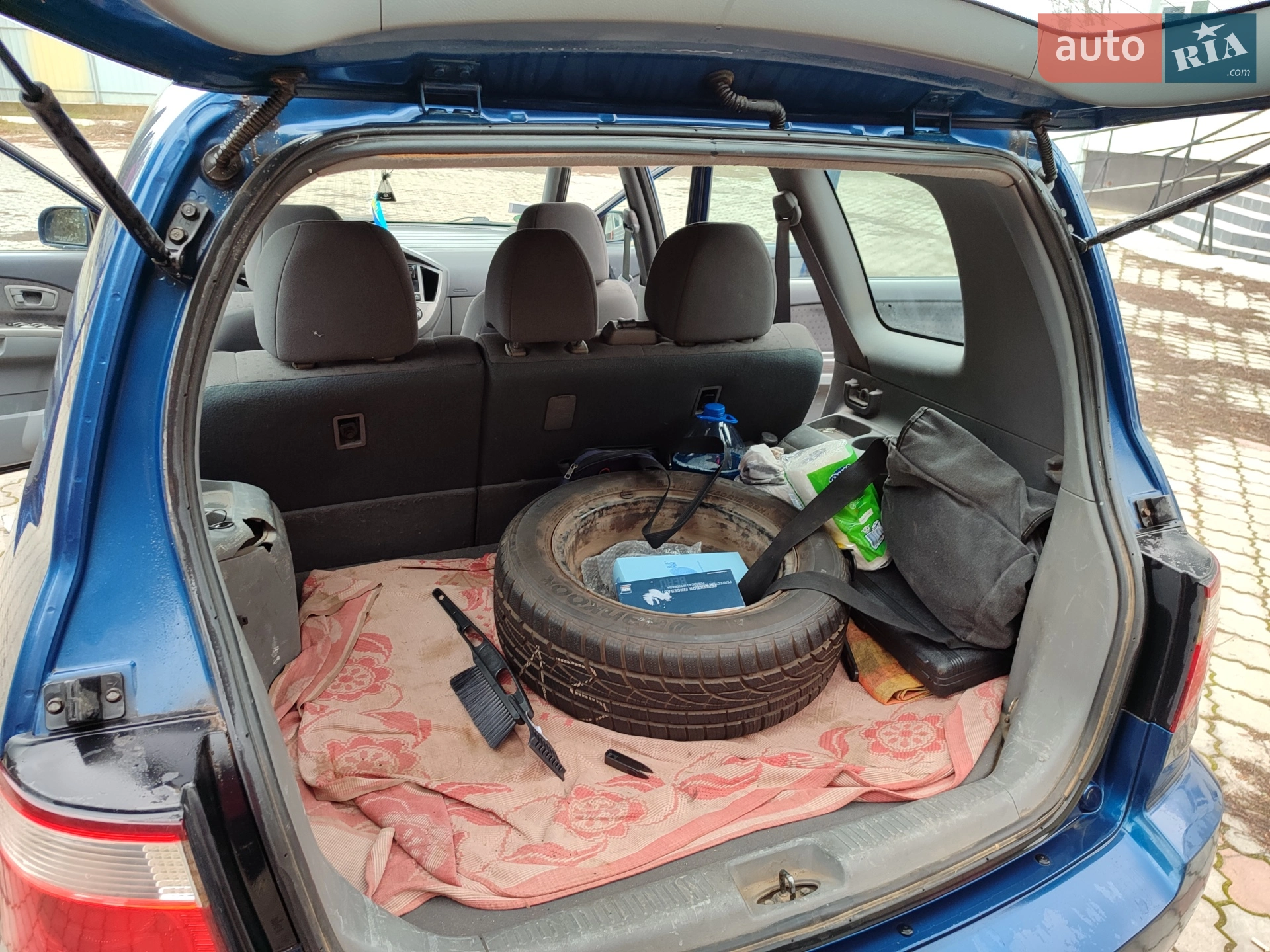 Kia Carens 2002 VIN KNEFC523135252490 фото оголошення 11 з 22