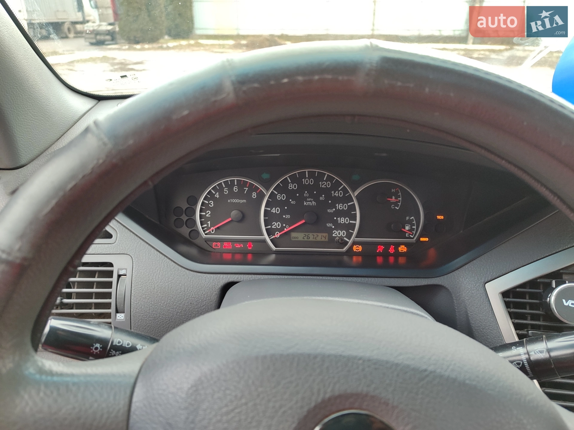 Kia Carens 2002 VIN KNEFC523135252490 фото оголошення 12 з 22