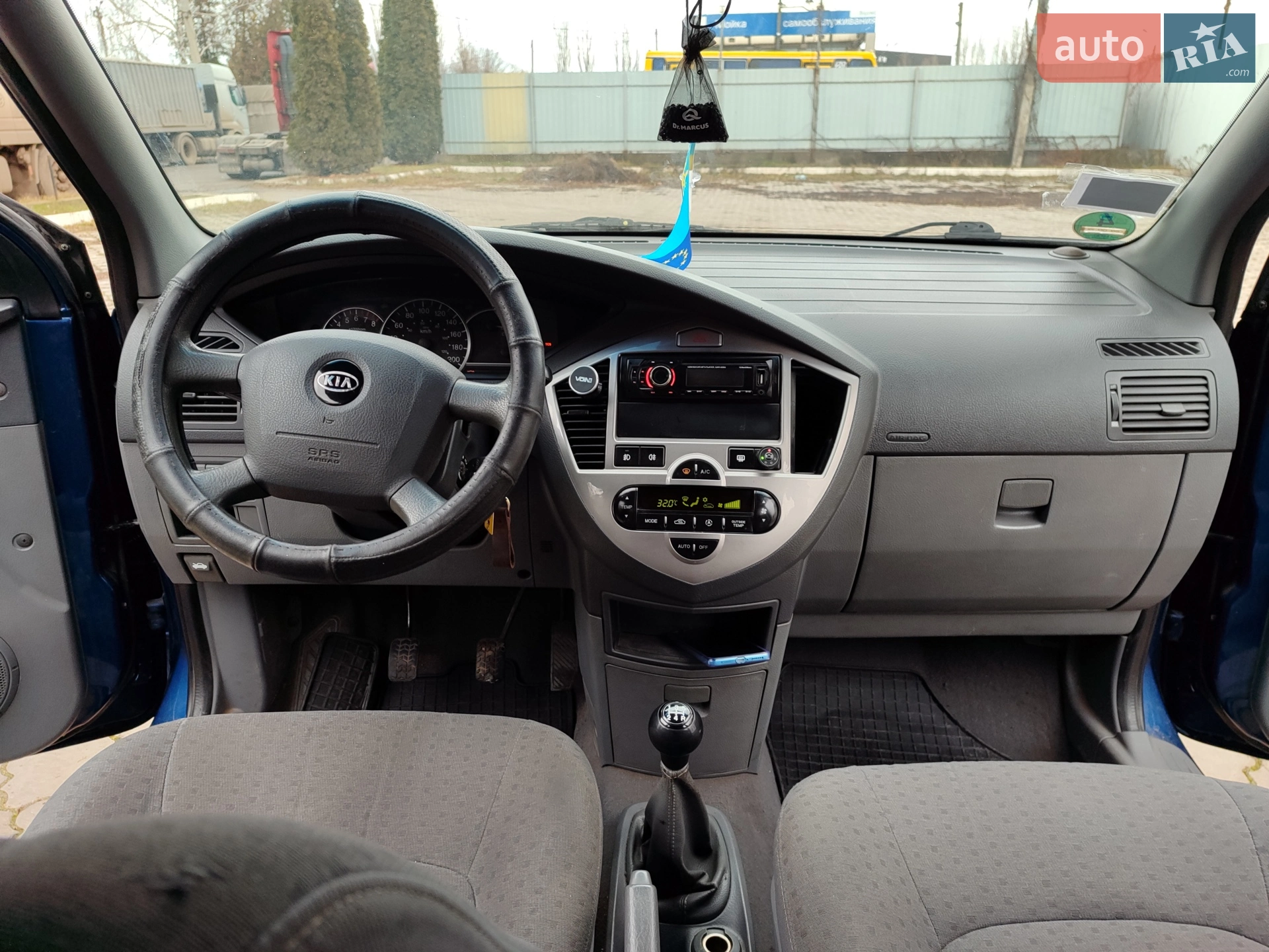 Kia Carens 2002 VIN KNEFC523135252490 фото оголошення 16 з 22