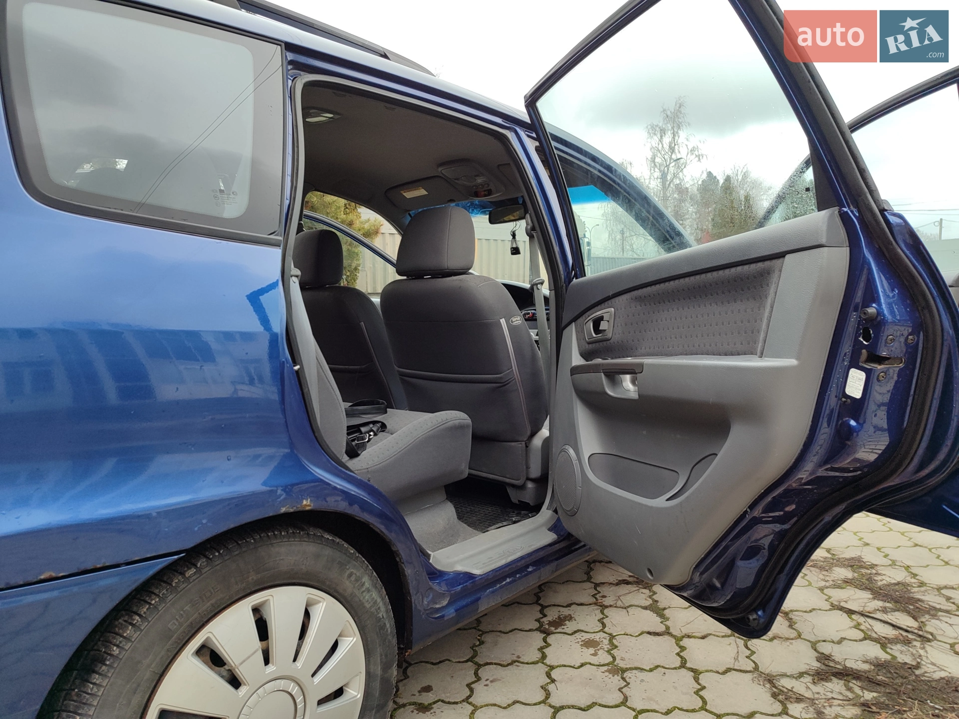 Kia Carens 2002 VIN KNEFC523135252490 фото оголошення 19 з 22