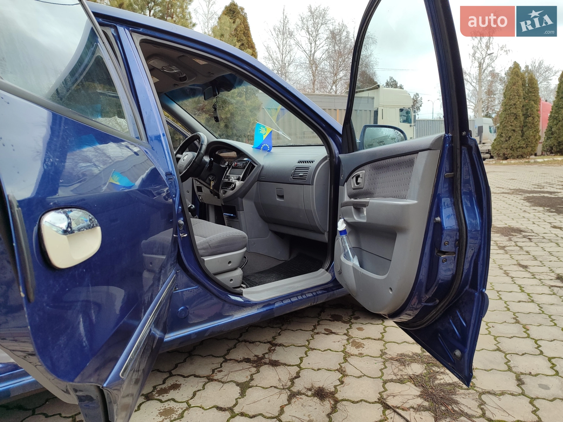 Kia Carens 2002 VIN KNEFC523135252490 фото оголошення 20 з 22