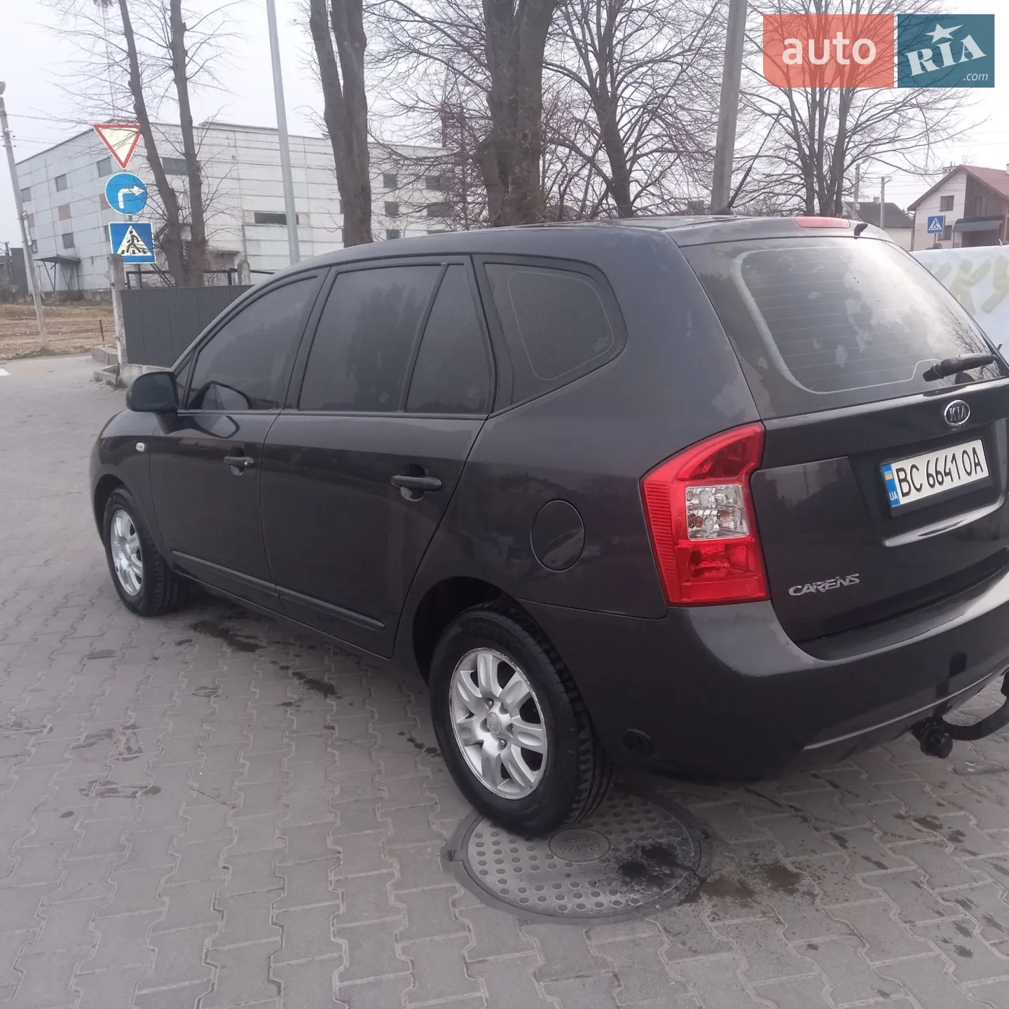 Kia Carens 2007