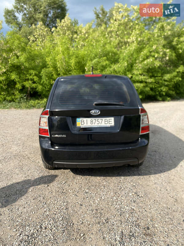 Мінівен Kia Carens 2007 в Кременчуці фото 4 Мінівен Kia Carens 2007 в Кременчуці