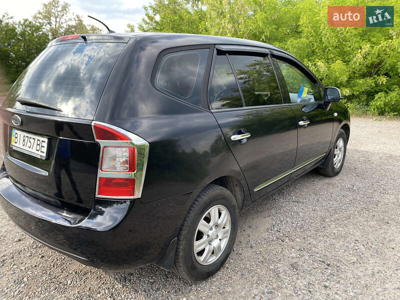 Мінівен Kia Carens 2007 в Кременчуці фото 5 Мінівен Kia Carens 2007 в Кременчуці