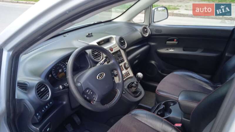 Мінівен Kia Carens 2008 в Вінниці фото 6 Мінівен Kia Carens 2008 в Вінниці