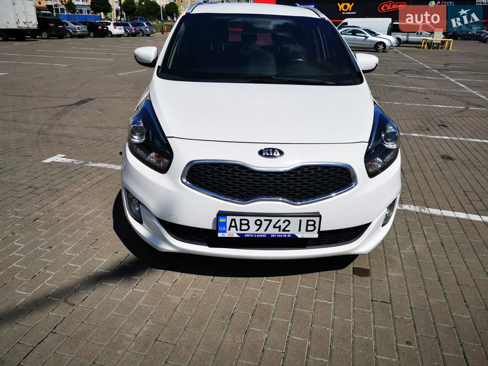 2014 Kia Carens - мініатюра 6
