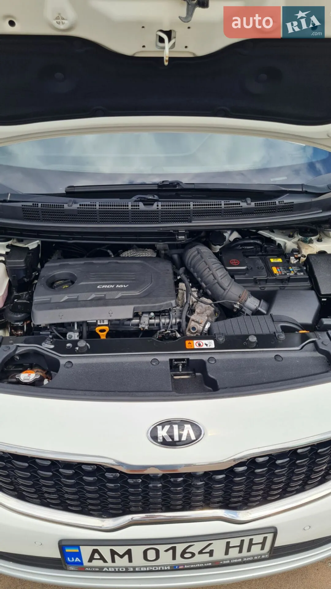 2017 Kia Carens - мініатюра 16