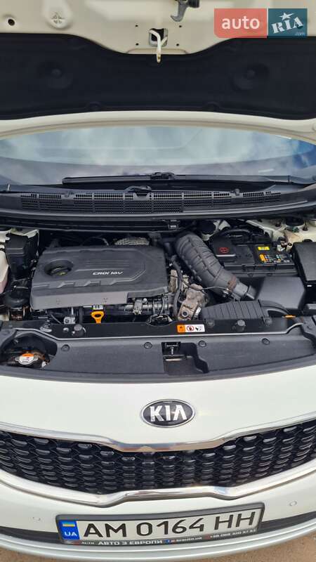 Мікровен Kia Carens 2017 в Житомирі фото 16 Мікровен Kia Carens 2017 в Житомирі