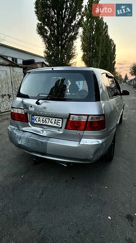 Мінівен Kia Carens 2006 в Києві